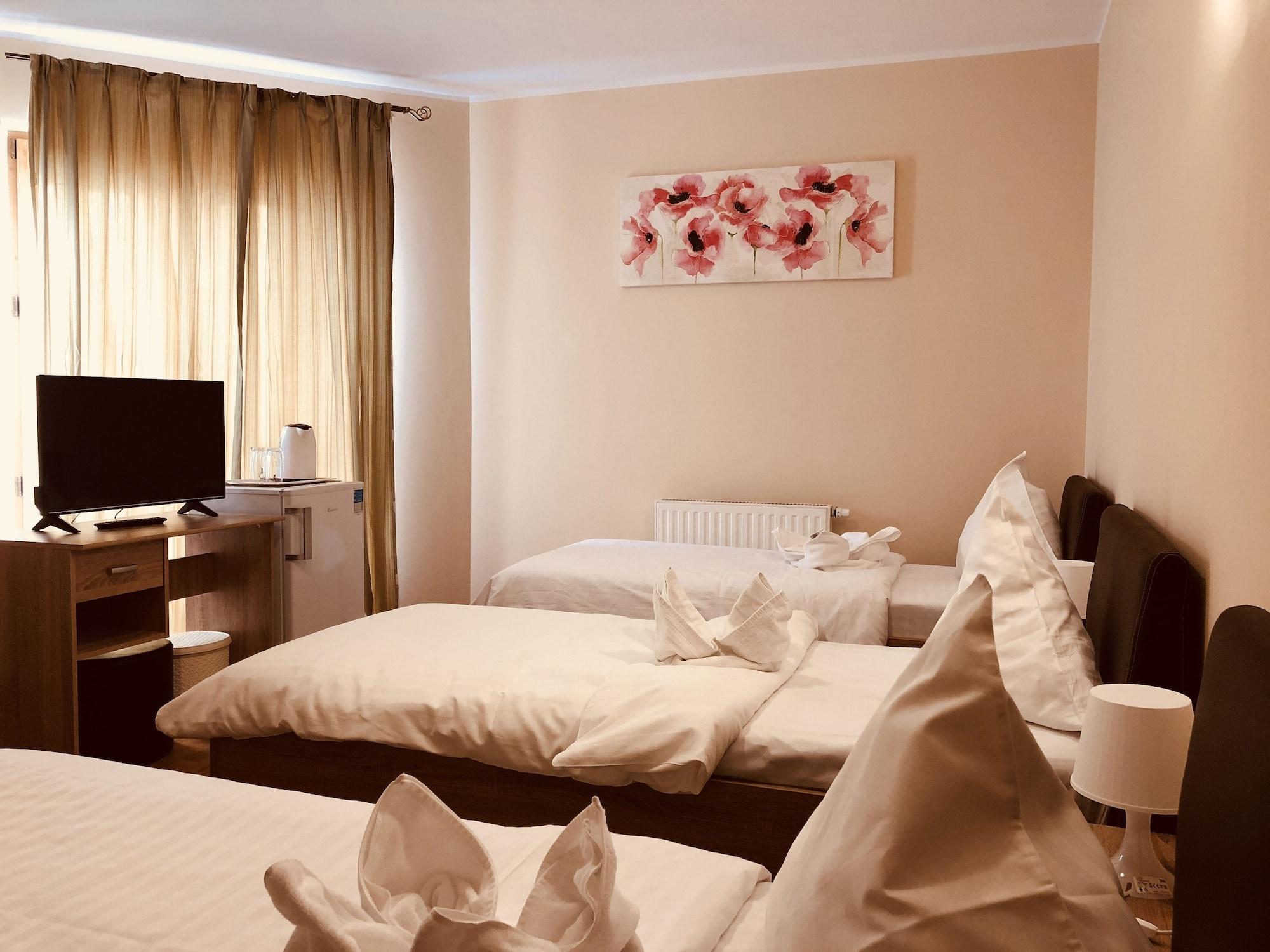 Monte Carlo Palace Rooms 布加勒斯特 外观 照片